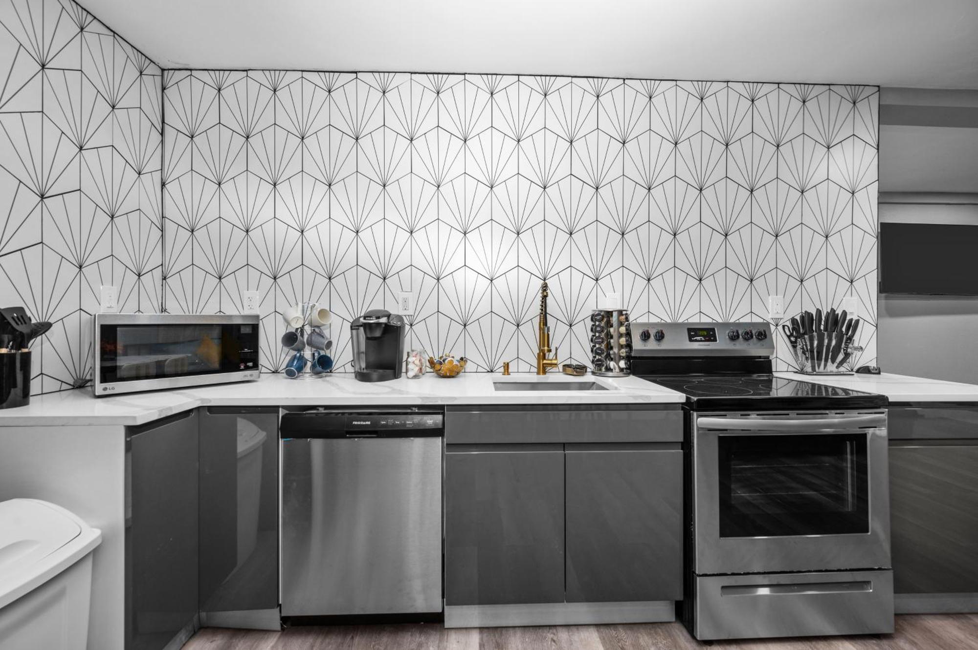 Modern 2Br City Center Getaway With Free Park Х'юстон Екстер'єр фото