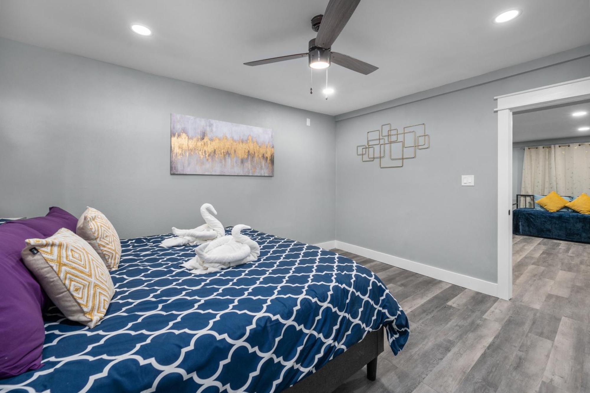 Modern 2Br City Center Getaway With Free Park Х'юстон Екстер'єр фото