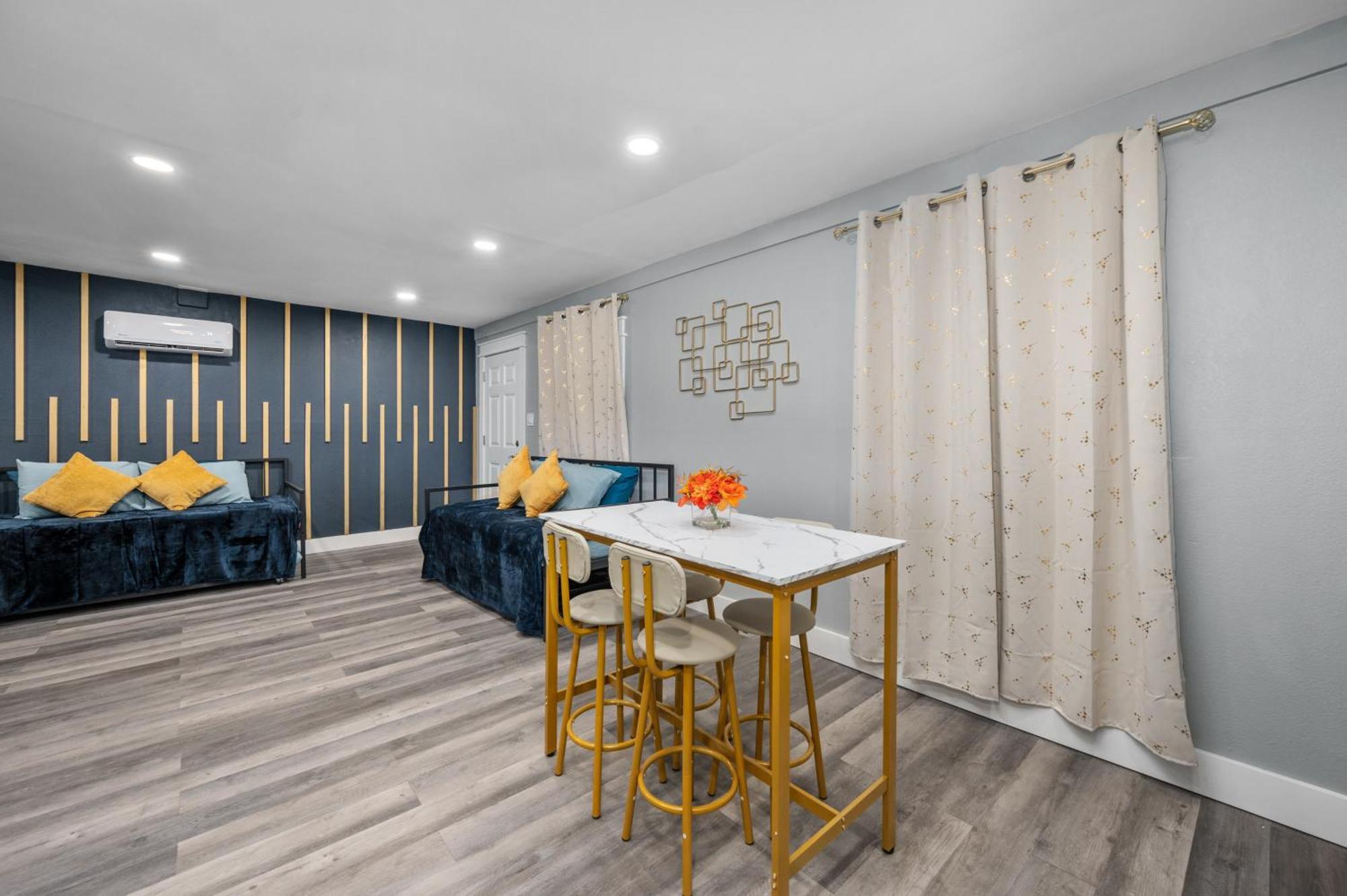 Modern 2Br City Center Getaway With Free Park Х'юстон Екстер'єр фото