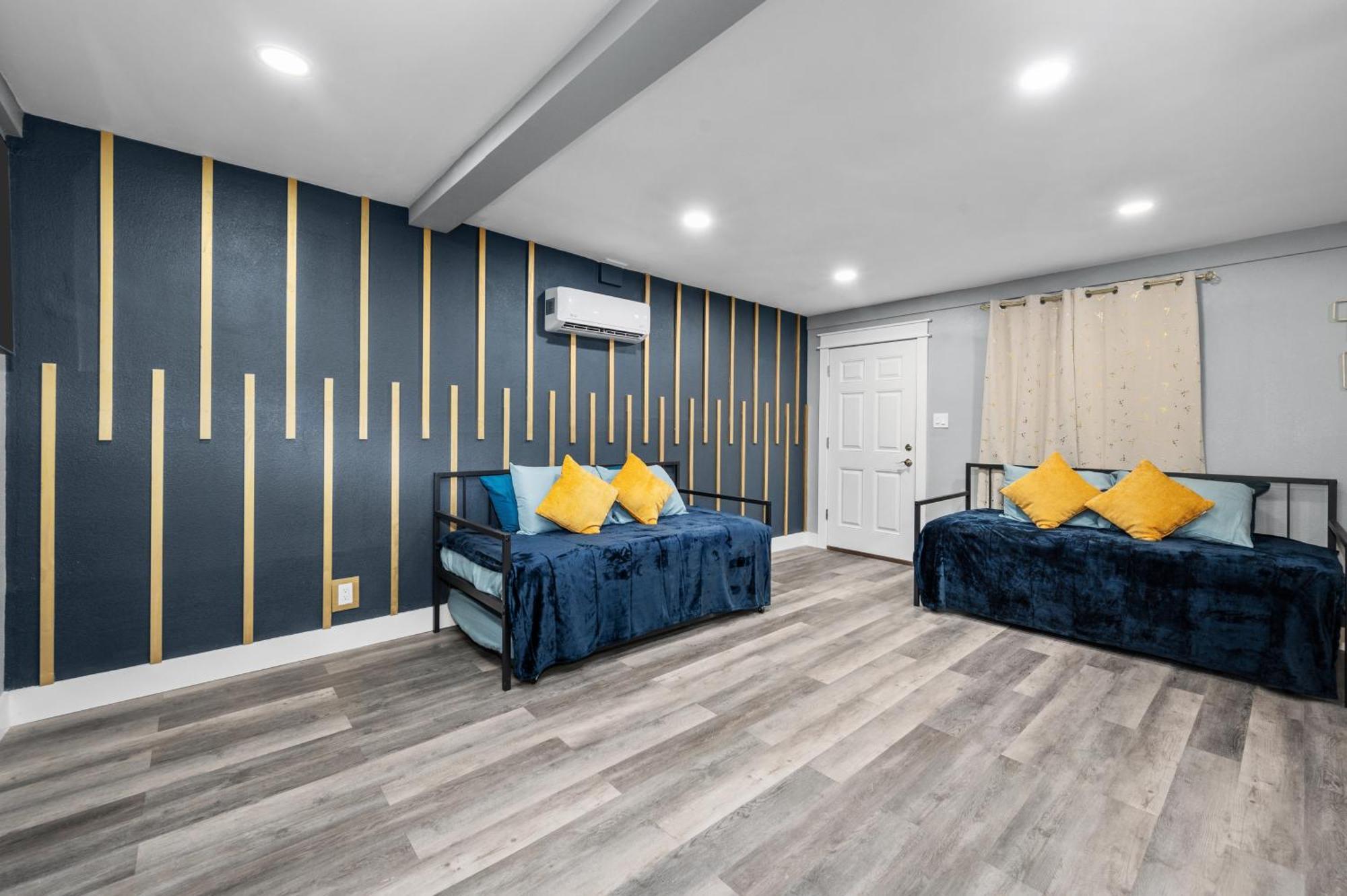 Modern 2Br City Center Getaway With Free Park Х'юстон Екстер'єр фото