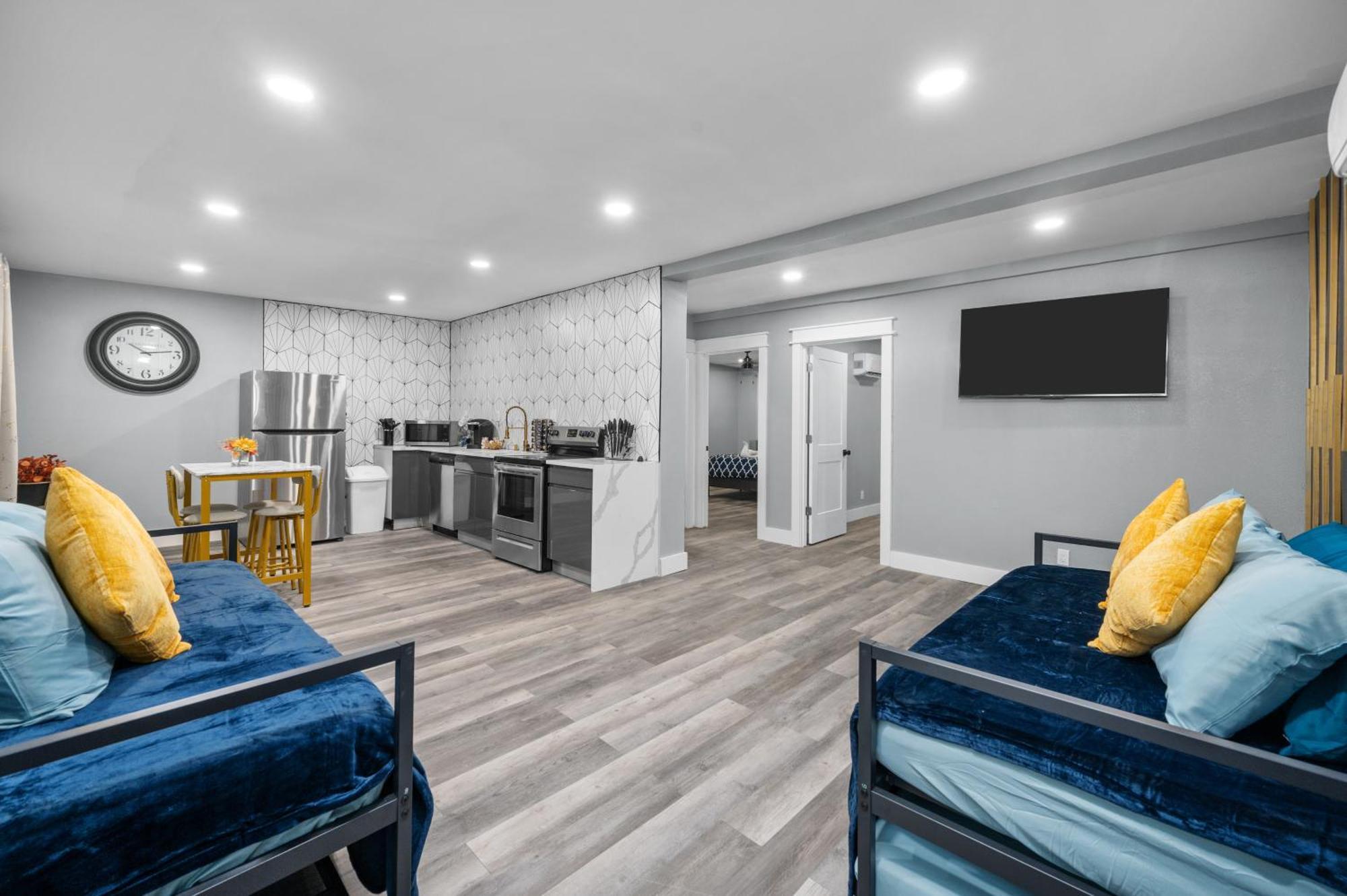 Modern 2Br City Center Getaway With Free Park Х'юстон Екстер'єр фото
